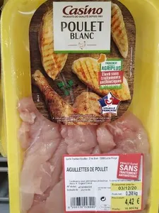 Poulet blanc Casino
