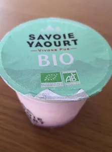 Savoie yaourt Vivons Pur