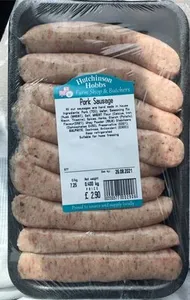 Butcher sausages