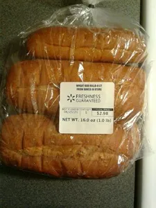Freshness Guaranteed Wheat Sub Rolls