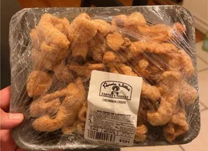 Chicharron casero