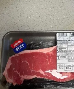 NY strip top loin steak