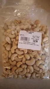 Raw Cashew
