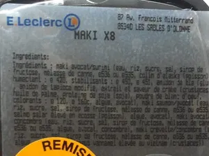 Maki x8