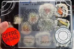 6 Maki / 6 california