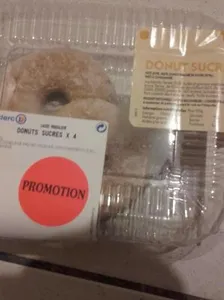 Donuts natures sucrés