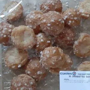 Chouquettes sucrées