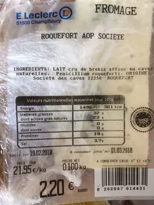 Roquefort AOP Societé