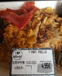 Paella Le Marché