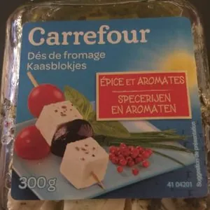 Dés de fromage