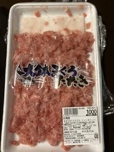 めばちまぐろたたき