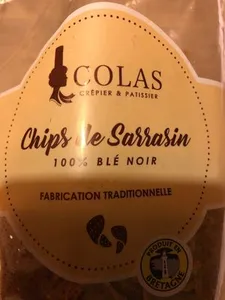 Chips de sarrasin