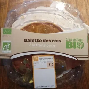 Galette frangipane bio