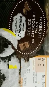 Délice de chocolat façon liégeois