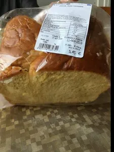 Brioche pesée Fonteneau