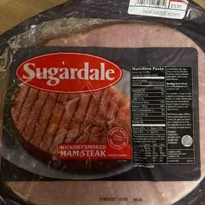 Hickory Smoked Ham Steak