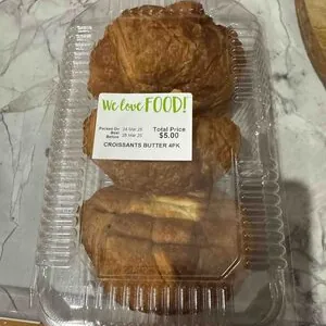 Croissants Butter 4pk