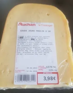 Gouda jeune moulin d'or
