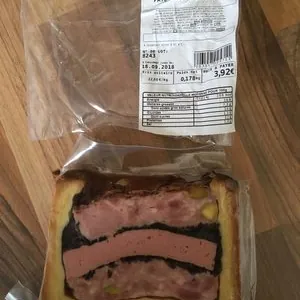 PATE EN CROUTE CANARD