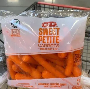 Sweet Petite Carrots