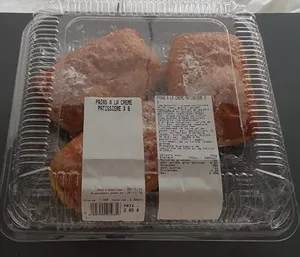 pains à la creme pâtissière