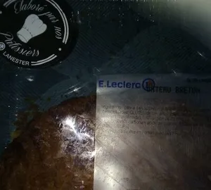 Gâteau breton E Leclerc