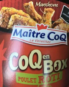Coq en box
