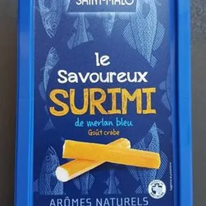 Le savoureux SURIMI de merlan bleu