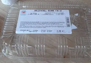 Breizh'n'roll beurre fin ×2