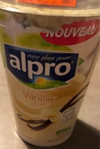 Alpro vanille