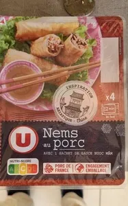 nems au porc