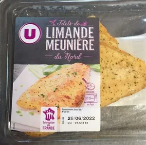Limande meuniere