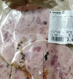 Ballotine belle epoque