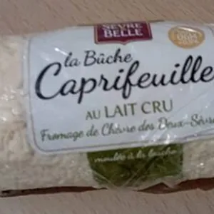 La bûche Caprifeuille au lait cru