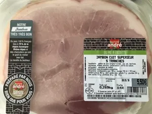 Jambon cuit supérieur