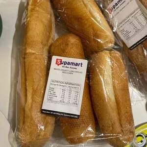 White Crust Long Roll