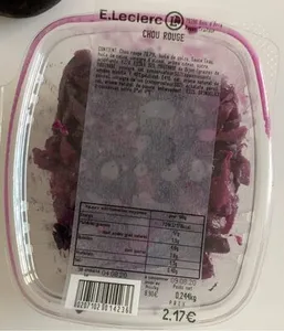 Chou rouge