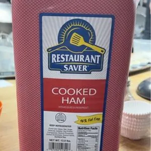 Cooked Ham
