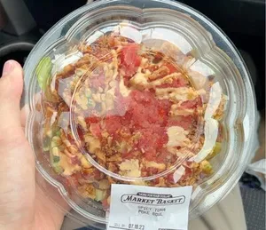 Market Basket Spicy Tuna Poke Bowl