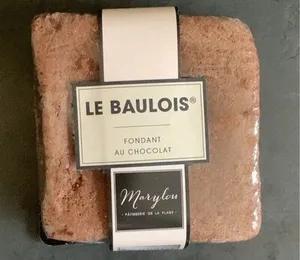 Le Baulois fondant au chocolat