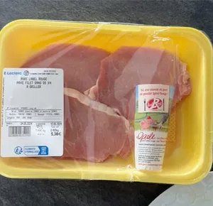 porc label rouge