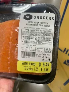 Fresh Salmon Fillets Tp