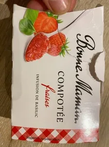 Compotée fraise
