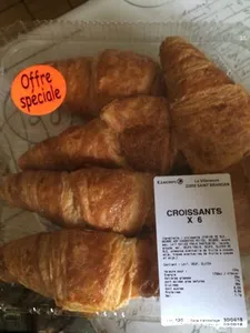 Croissants leclerc