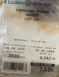 Parmegiano regiano ambrosi