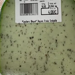 Fromage moulin delices pesto