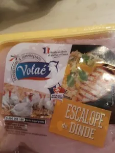 Escalopes de dindes