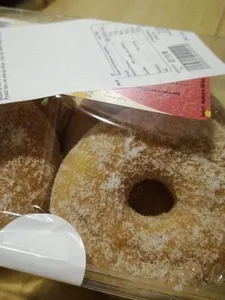 Donut's natures sucrés