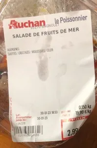 Salade de fruit de mer