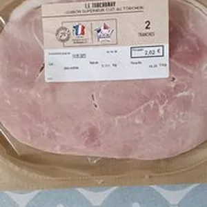 Le torchonay 2 tranches